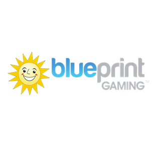 Blueprint Gaming logo herného poskytovateľa kasína